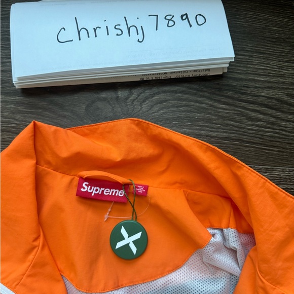 Supreme Curve Track Jacket (SS24) - Picture 2 of 3